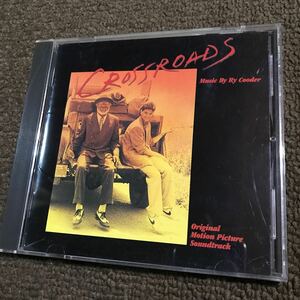 Ry Cooder /ライ・クーダー CROSSROADS ORIGINAL MOTION PICTURE SOUNDTRACK クロスロード