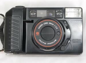 CANON AutoBoy2 フィルムカメラ 38mm 1:2.8 オートフォーカス キャノン ケース付 QVQ-130
