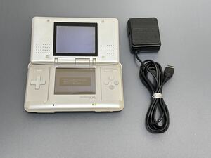 Nintendo DS ニンテンドー 任天堂 ゲーム機 ペン欠品　ピュアホワイト