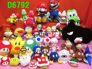 D6792L nintendo super Mario Donkey Kong USJ товар есть редкостный есть коллекция мягкая игрушка много комплект . суммировать. 