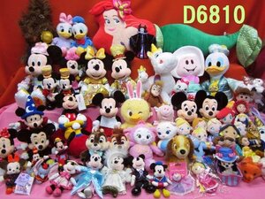 D6810L * Disney герой магазин товар есть официальный товар головной убор др. редкостный коллекция мягкая игрушка много . суммировать 