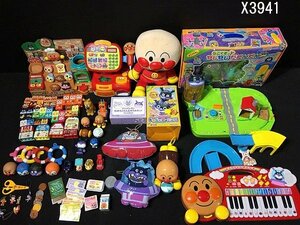 X3941M Anpanman игрушка Piaa knob lock хлеб магазин san reji винт винт ..... и т.п. много суммировать 