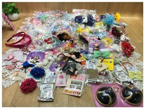 V8232S * large amount * Kids * Kids ribbon clip girl hair accessory clip etc. various approximately 2k