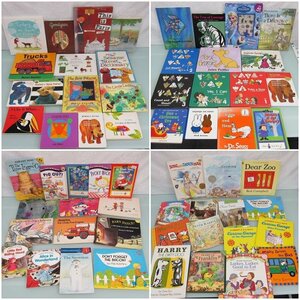 A3919S picture book foreign book English 60 pcs. hard cover soft cover small size Note interior display 