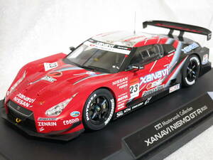 マスターワーク　タミヤ 1/24 XANAVI NISMO GT-R(R35) 完成品 TAMIYA　外箱無