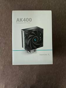 DEEPCOOL CPUクーラー　AK400 R-AK400-BKNNMN-G-1　中古