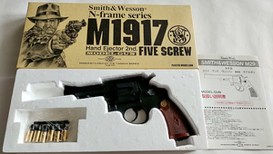 タナカワークス モデルガン S&W M1917 インディジョーンズ レイダース 失われたアーク 銃 Smith&Wesson Indiana Jones Raiders