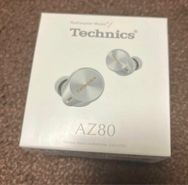 Technics EAH-AZ80-K ワイヤレスイヤホン シルバー パナソニック Bluetooth