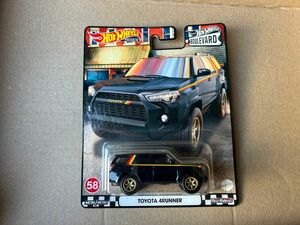 Hot Wheels ホットウィール ブールバード トヨタ TOYOTA 4RUNNER 4ランナー ブラック