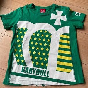 120 BABYDOLL 半袖Tシャツ