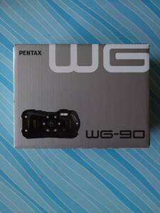 リコー ペンタックス WG-90 ブルー