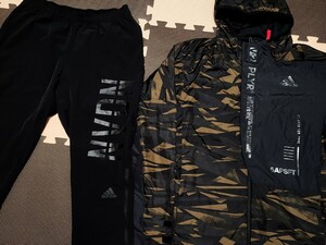 adidas アディダス セット アップ 7分丈パンツ