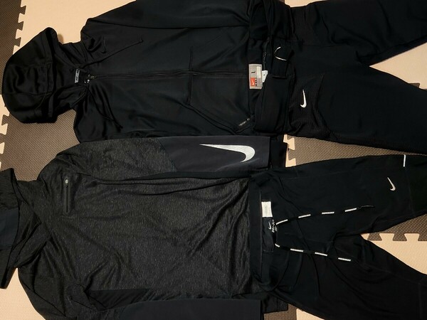 NIKE ナイキ DRI - FIT ビッグ ロゴ セット アップ