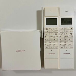 amadana　PT-308/PTS308　コードレス電話機　増設子機　留守番電話