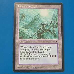 [MTG]Lake of the Dead(ALL/アライアンス)英語版/再録禁止