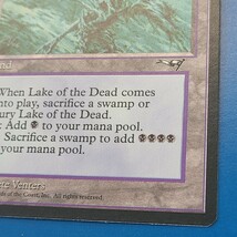 [MTG]Lake of the Dead(ALL/アライアンス)英語版/再録禁止_画像5