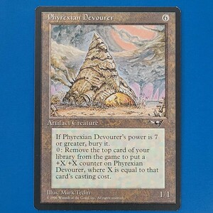 [MTG]Phyrexian Devourer(ALL/アライアンス)英語版/再録禁止