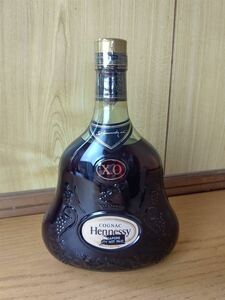 Hennessy XO ヘネシー X.O グリーンボトル 金キャップ COGNAC コニャック ブランデー 700ml 40% 古酒 未開栓 