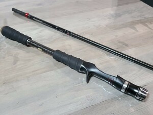 【名機・初代】シマノ×ジャッカル ポイズングロリアス 琵琶湖バーサタイルX 173MH DRT風グリップカスタム 日本製 BIWAKO VERSATILE X