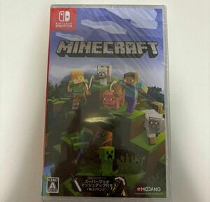 マインクラフト　Minecraft　Nintendo Switch 新品未開封