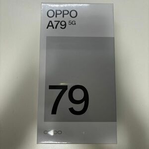 OPPO A79 5G ミステリーブラック　未開封