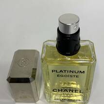 CHANEL シャネル EGOISTE PLATINUM エゴイスト プラチナム オードトワレ 100ml_画像3