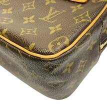 LOUIS VUITTON ルイ ヴィトン モノグラム シテMM ショルダーバッグ M51182_画像7