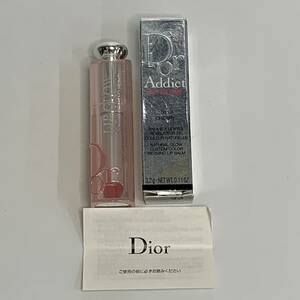 Dior Addict LIP GLOW 015 Dior Addict lip Glo u lip bar m unused goods 
