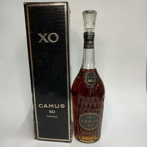 カミュ XO ロング スリム ボトル コニャック ブランデー 700ml 40% CAMUS 箱付 古酒