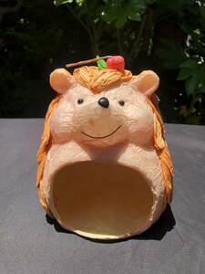  new goods hand made hedgehog lamp shade light . taking . doll Japanese paper postage 350 jpy interior low sok establish 