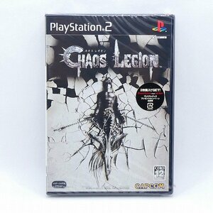 未開封 unopened PS2 ソフト カオス レギオン カプコン プレイステーション PlayStation プレステ ゲーム 未使用■DZ303s■