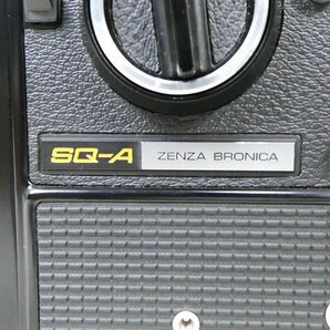 中判カメラ ゼンザブロニカ ZENZA BRONICA SQ-A ZENZANON-S 1:3.5 f=105mm ポラロイド フィルムバック付 SQ 6×6 中古■DZ434s■の画像3
