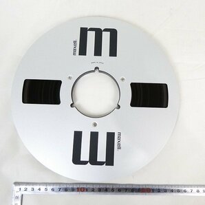 マクセル maxell オープンリールテープ メタルリール UD XL 35-180B サウンドレコーディング 10号 1100m 録音済 現状品■DZ453s■の画像2