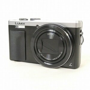 動作品 Panasonic パナソニック LUMIX DMC-TZ85 コンパクトデジタルカメラ ルミックス ブラック コンデジ 中古■DZ501s■