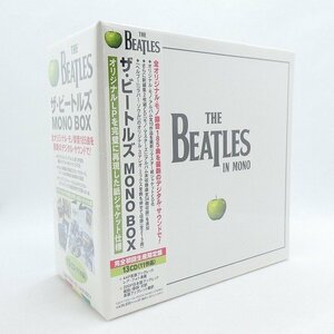  нераспечатанный The * Beatles MONO BOX THE BEATLES IN MONO 13CD совершенно первый раз производство ограничение запись box бумага жакет EMI не использовался #DZ456s#