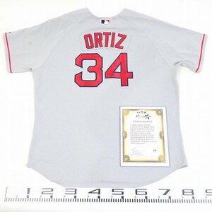  David *oru tea z with autograph uniform jersey red socks visitor OLTE (Optical Line Transmission Equipment) .s certificate collection goods #ME612s#
