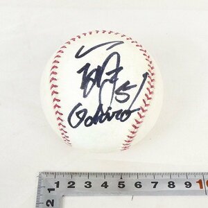 ichi low автограф автограф мяч Orix голубой wave один .Ichiro #51 Suzuki один . бейсбол Baseball коллекция товар #ME605s#