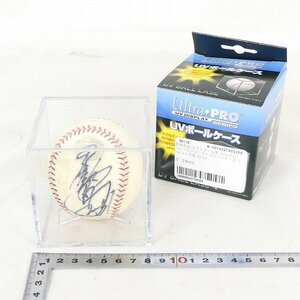 ichi low autograph autograph ball Orix blue wave Suzuki one . baseball Baseball collection goods #ME601s#