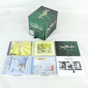 美品 CD/SACD DVD ジェネシス ボックス 1970-1975 GENESIS BOX DSD NTSC 13枚組 輸入 リマスター FOXTROT NURSERY CRIME等 中古■DZ579s■