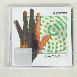 未開封 CD/SACD DVD GENESIS ジェネシス 2枚組 Invisible Touch リマスター DSD NTSC インヴィジブル・タッチ 未使用■DZ643s■