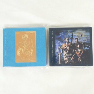 CD Blu-ray 2点セット XTC BLACK SEA・SKILARKING THE SURROUND SOUND SERIES 2枚組 盤面美品 中古■DX660s■