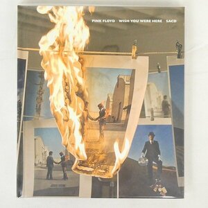 SACD Hybrid ピンク・フロイド PINK FLOYD WISH YOU WERE HERE 炎 あなたがここにいてほしい 中古■DX659s■