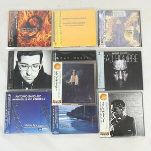 美品 CD 紙ジャケ 10点セット イアン・デューリー アントニオ・サンチェス ピエール・フェルヴルーゼム 他 帯付 中古■DX671s■