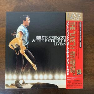 ブルース・スプリングスティーン Bruce Springsteen / THE LIVE 1975-1985 / 完全生産限定盤 5枚組 紙ジャケット