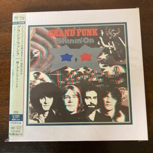 輝くグランド・ファンク / Shinin' On / Grand Funk Railroad［SACD[SHM仕様]］＜生産限定盤＞の画像1