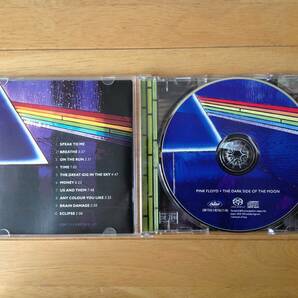 Pink Floyd・ピンク・フロイド / The Dark Side Of The Moon / Hybrid-SACD / EU盤 2003年の画像3