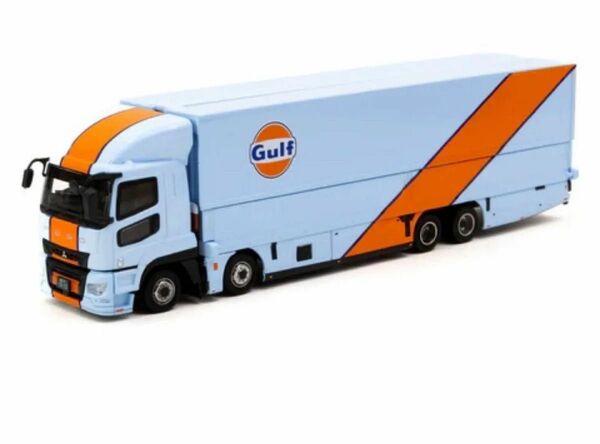 Tarmac Works 1/64 三菱 ふそう スーパーグレート GULF FUSO T64T-TL001-GULF 