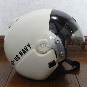 中古ジャンク SETA エアフォース L（59-61）サイズ ヘルメット US NAVY クノー工業の画像9