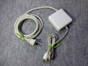 中古ACアダプター PowerBook G4用 65W A1021 Portable Power Adapter 24.5V 2.65A お手軽配送　送料込