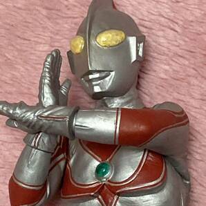 ★ エクスプラス 帰ってきたウルトラマン スペシウム光線ポーズ 台座付き！レアの画像1